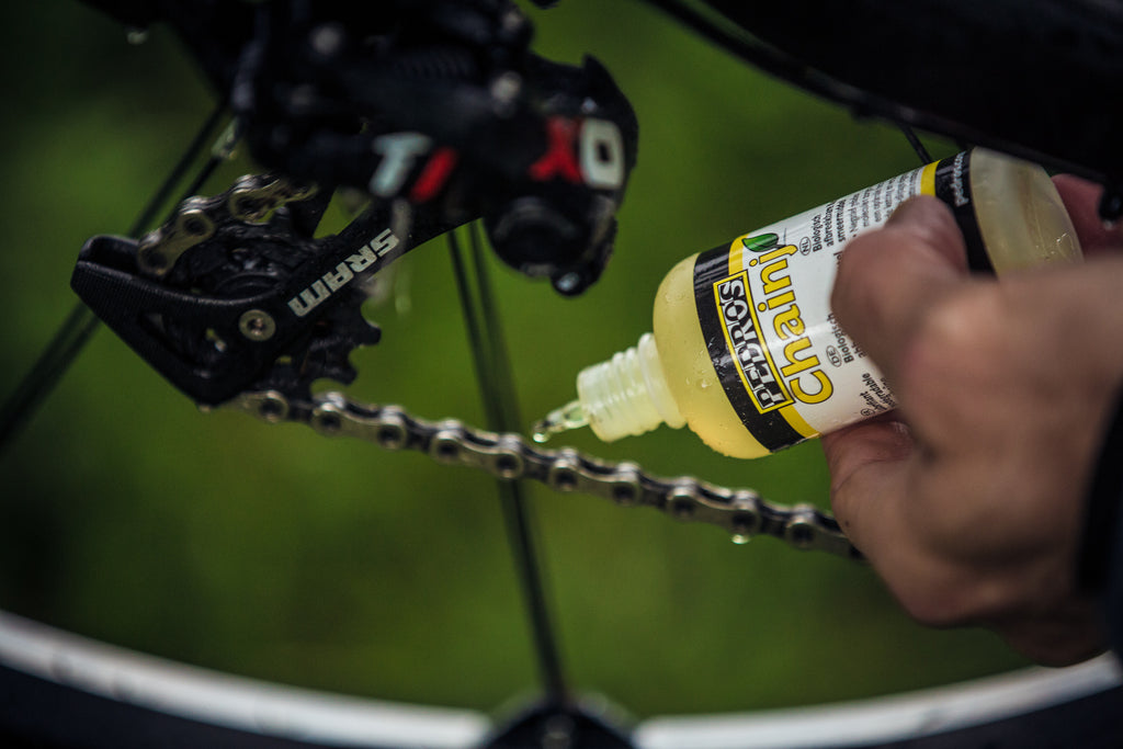 How to lube a chain
