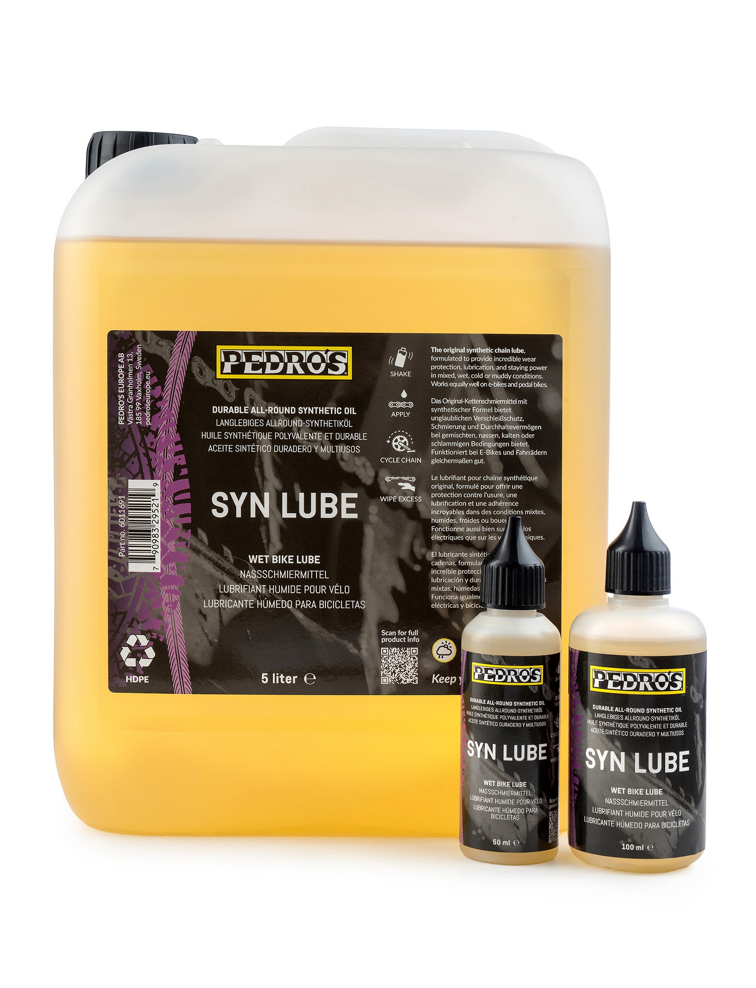 Syn-Gleitmittel - 100ml pedro's europe Syn-Gleitmittel - 100ml pedro's europe