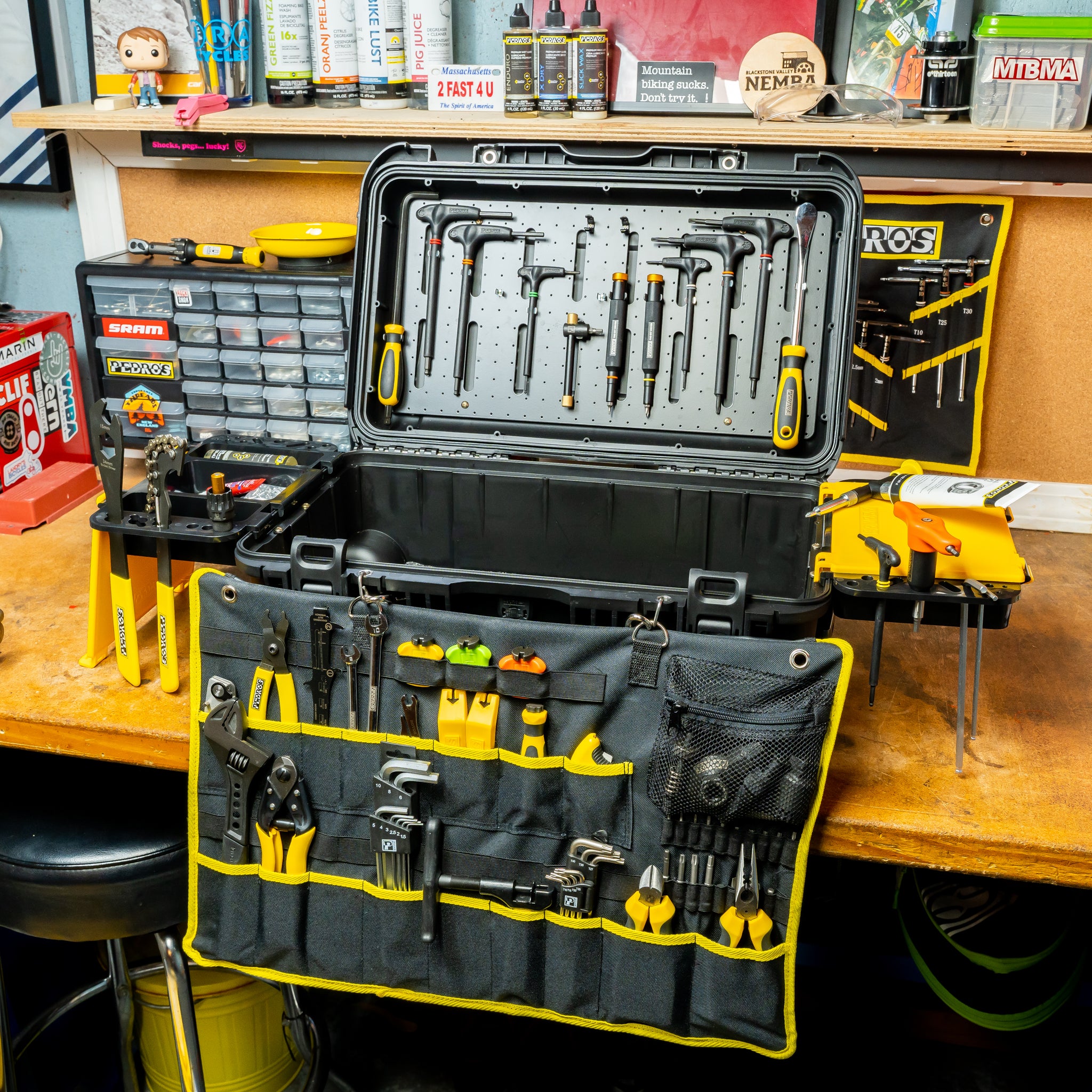 Tool Case Pedros Bike Tools Master Tool Kit – Pedro's Europe