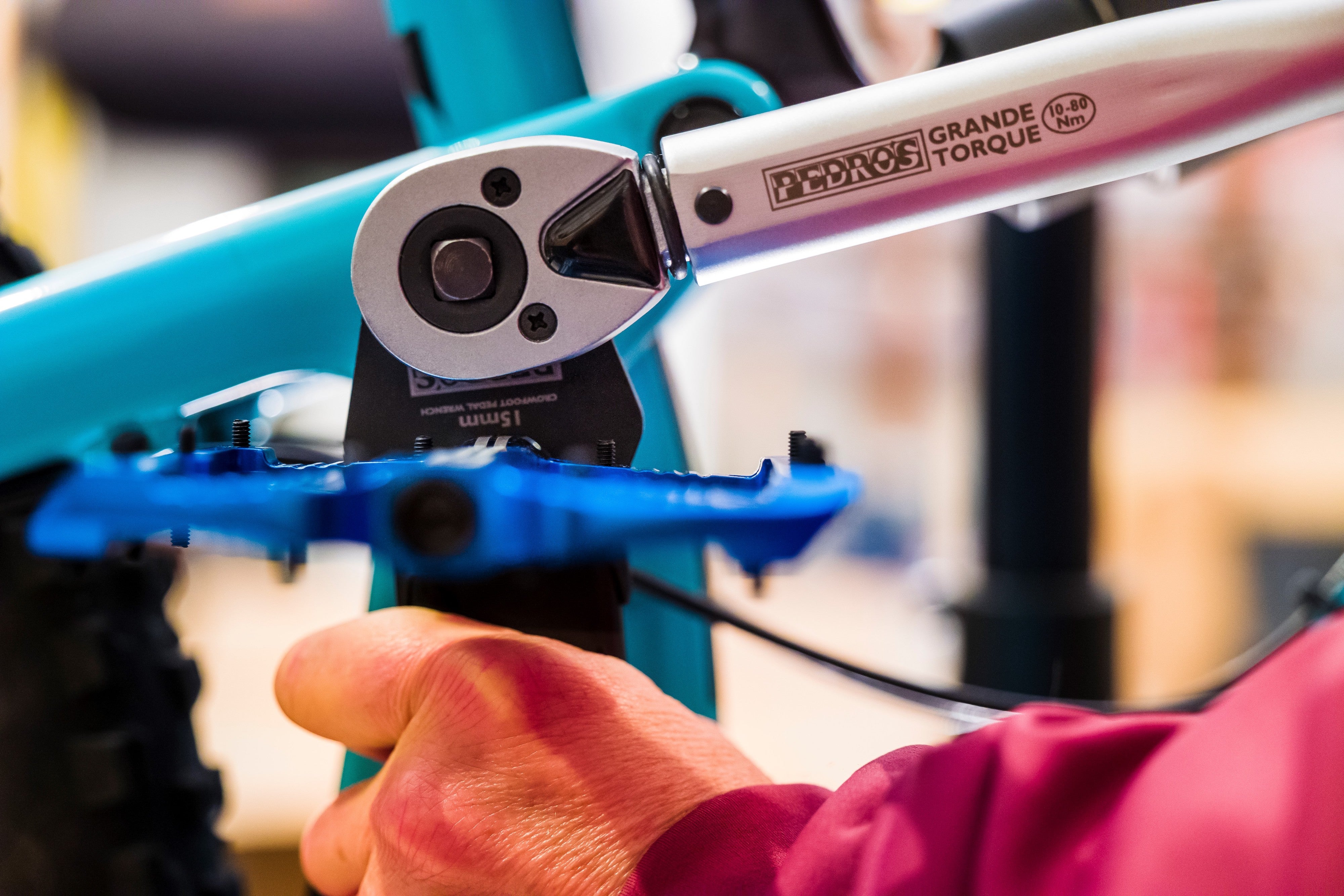 fahrrad pedal schlüssel Krähenfuß-Pedalschlüssel
